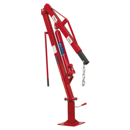 Static Mounted Crane 750kg  – Heavy-Duty Industrial Lifting