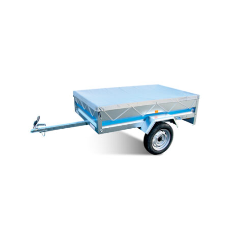 MP68151 Flat Cover Fits MP6815, Erde 143 & 153 Trailers