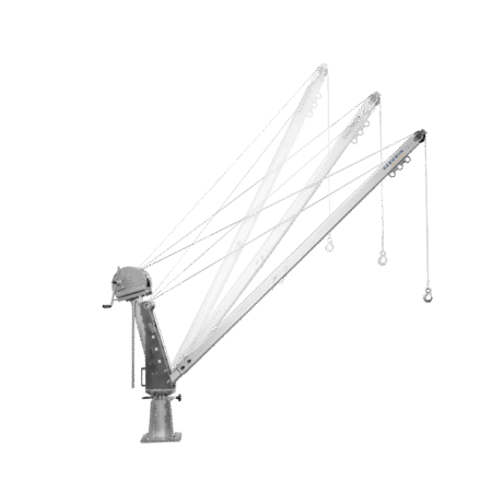 Gebuwin Davit Crane SD750 stainless steel 316