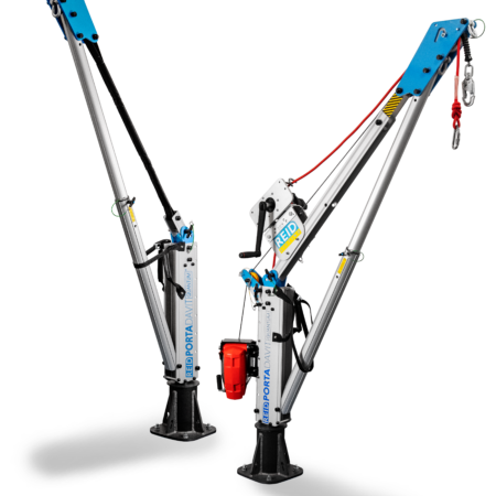 Reid Lifting Porta Davit Quantum | Extended Reach (500kg Goods / 250kg Personnel) | 1500mm Radius