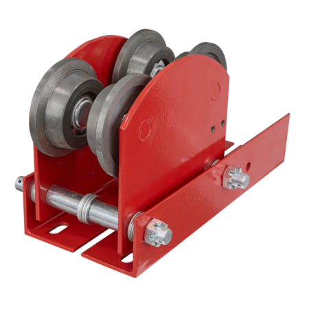 Sealey PHT1000 1-Tonne Manual Hoist Trolley (1000kg Capacity)