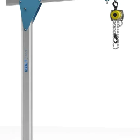Reid Lifting T Davit with Shackles | 600kg Goods / 300kg Personnel SWL