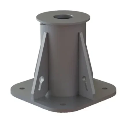 Standard & Custom Sockets and Extensions for REID Davit Cranes